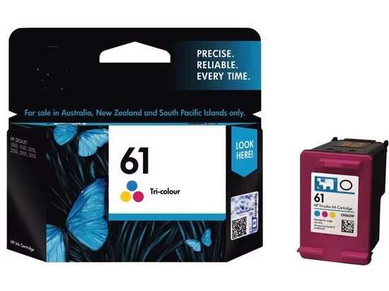 Popular Black and Color Original Ink Cartridge 63 for HP Inkjet Printer Consumable