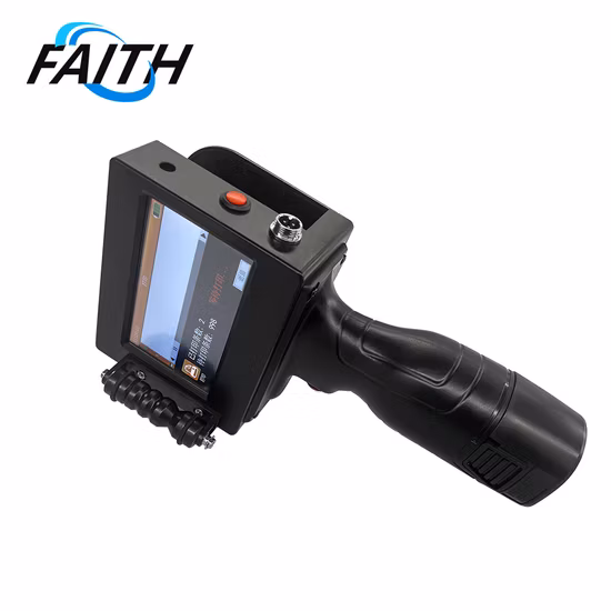 12.7mm Tij Intelligent Portable Handheld Expiry Date Code Count Batch Number Inkjet Printer