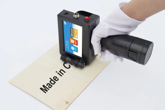 Good Quality Handheld Printer 12.7mm Black Ink Cartridge for Tij Inkjet Printer