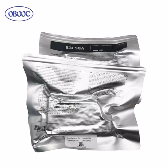 45si/B3f58b /2580/2588/2590 Solvent Ink Cartridge for Inkjet Coding Printer
