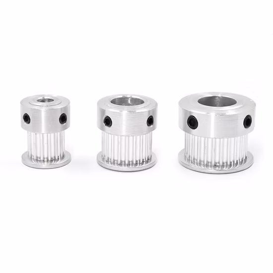 Timing Belt Pulley Gt2 20 Teeth/20t 3D Printer Accessories with Customized Size