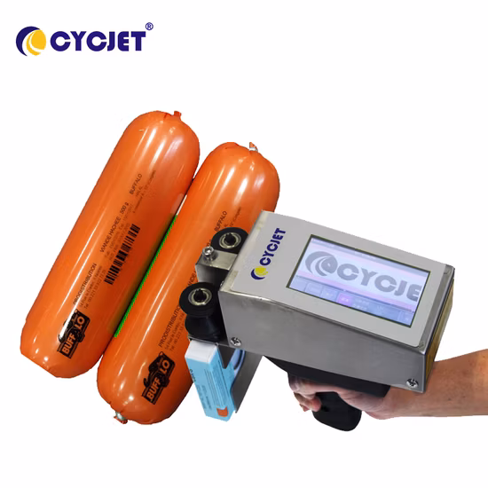 Cycjet Corrugated Box Handheld Inkjet Printer